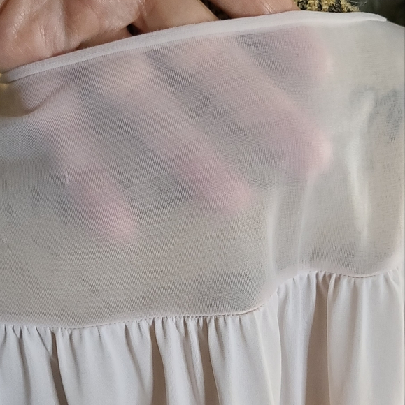 Vintage shadow line nightgown light pink - Picture 5 of 9